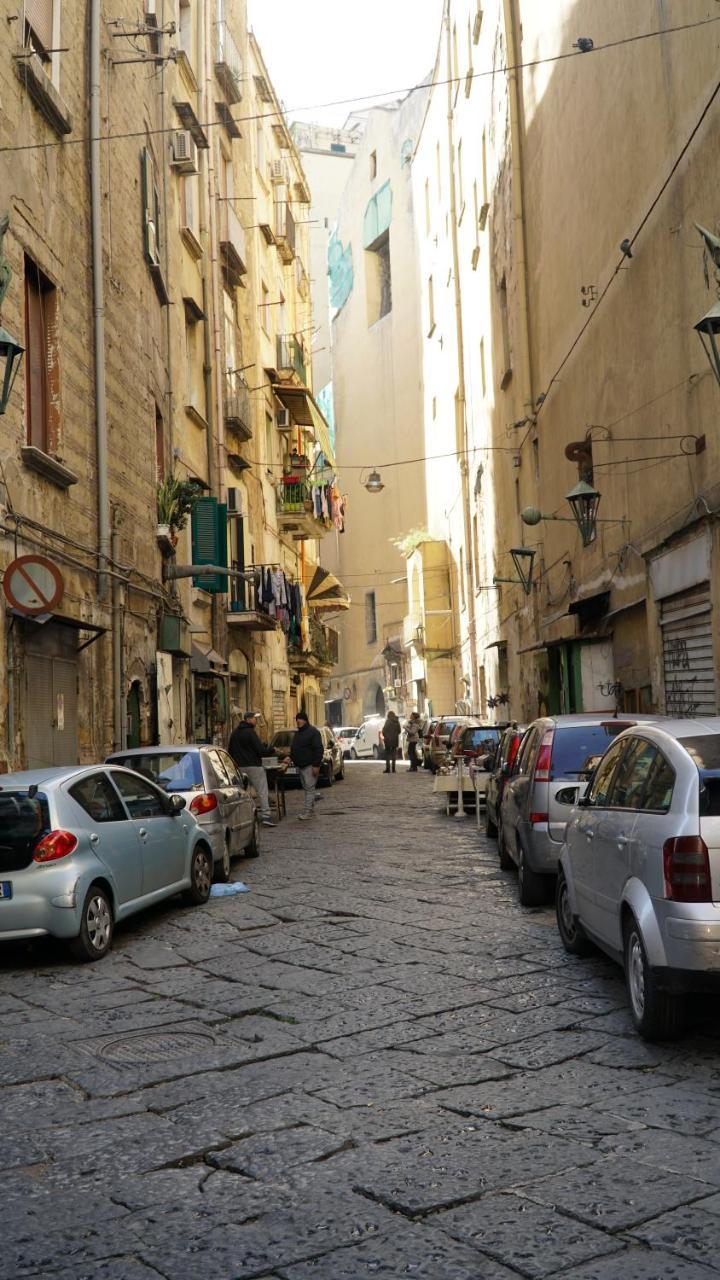 Donna Vicenza Bed & Breakfast Napoli Eksteriør billede